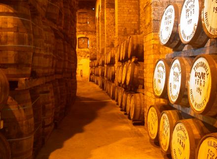 whiskey-barrels