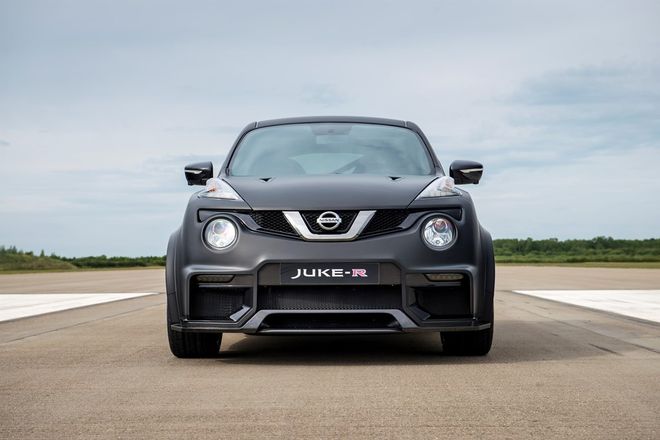 Το πιο...άγριο Nissan Juke R, με κινητήρα Nismo 600 ίππων NissanJukeR3