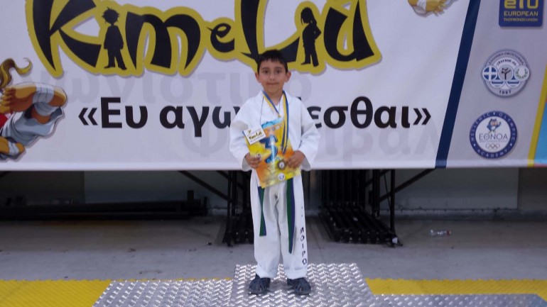 Μεγάλες διακρίσεις στο Tae Kwon Do από Μεσαρίτες αθλητές fanourakis-nikos