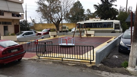 Χανιά: Παράδοση χώρων απασχόλησης για τα παιδιά limani_soyda