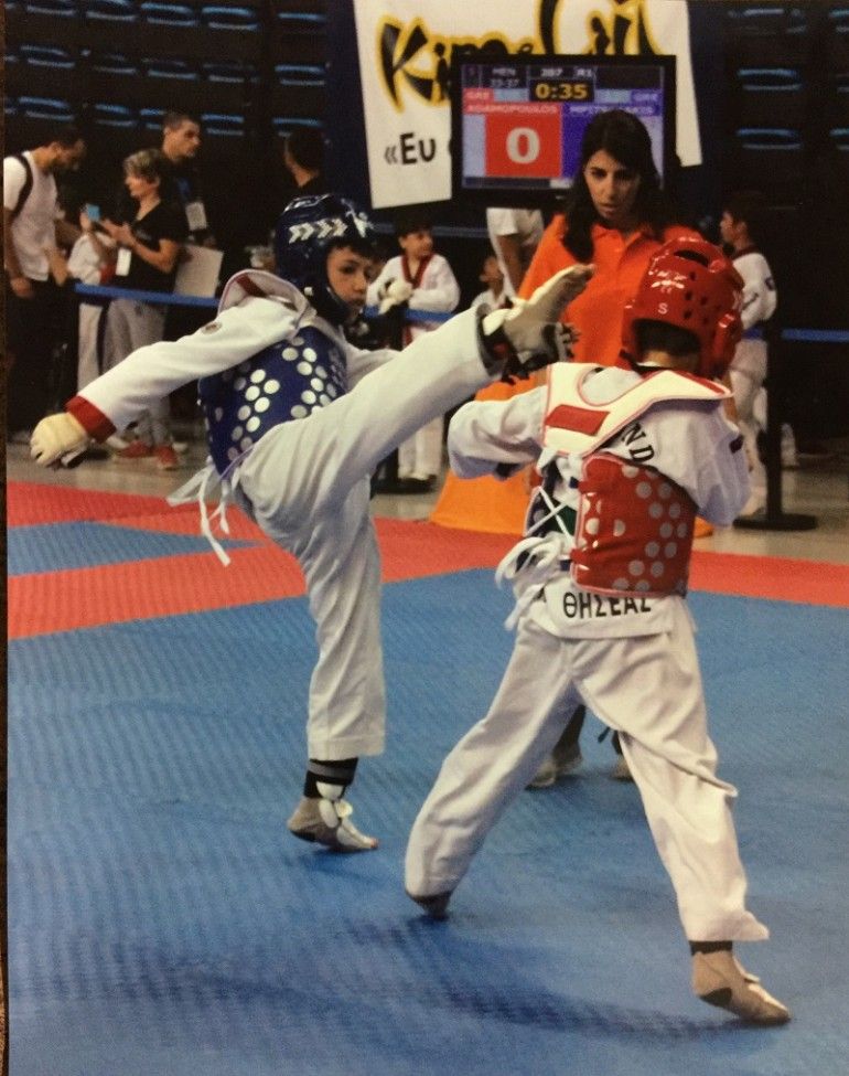Μεγάλες διακρίσεις στο Tae Kwon Do από Μεσαρίτες αθλητές mpitsakakis-agonas1