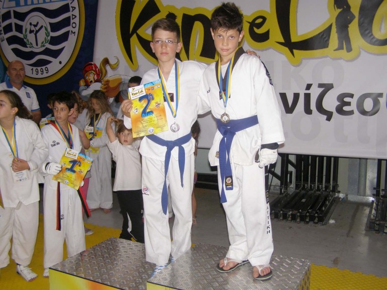 Μεγάλες διακρίσεις στο Tae Kwon Do από Μεσαρίτες αθλητές mpitsakakis-stelios