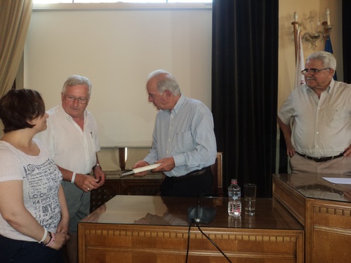 Ο Β. Λαμπρινός υποδέχτηκε στη Λότζια 60 Νορμανδούς normandoi_2