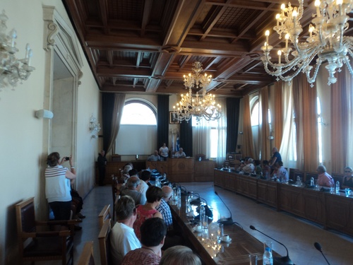 Ο Β. Λαμπρινός υποδέχτηκε στη Λότζια 60 Νορμανδούς normandoi_3