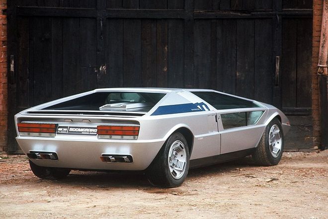 Η μοναδική Maserati Boomerang βγαίνει σε δημοπρασία Maserati