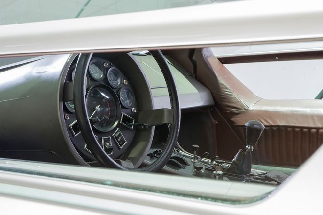 Η μοναδική Maserati Boomerang βγαίνει σε δημοπρασία Maserati1