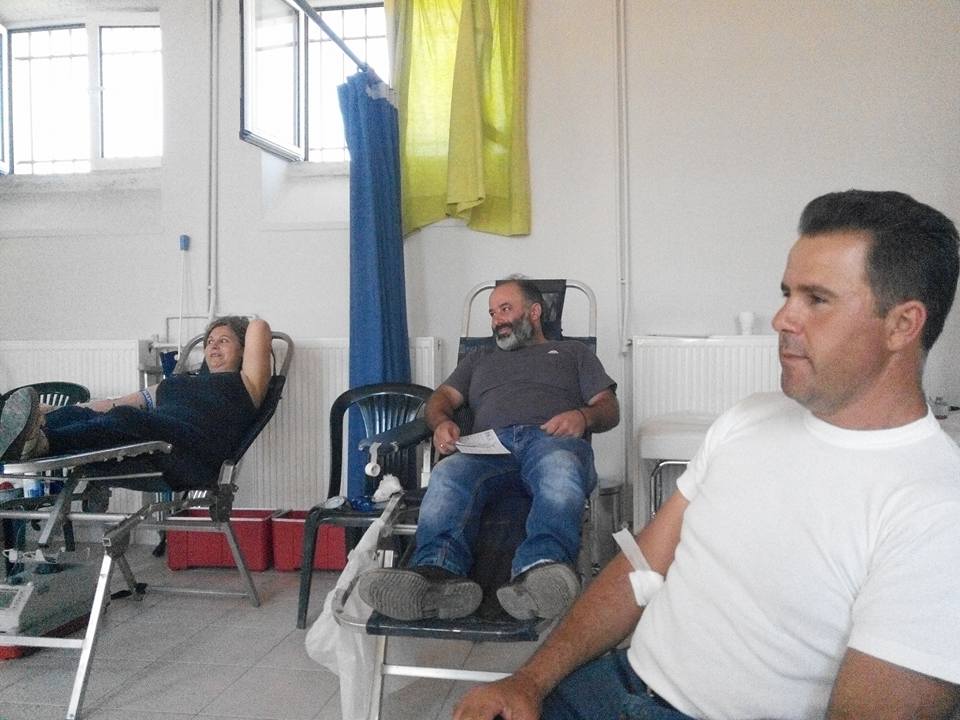 Πραγματοποιήθηκε η αιμοδοσία του συλλόγου ΑμεΑ "ΤΟ ΜΕΛΛΟΝ" aimodosia1