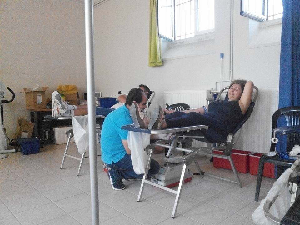 Πραγματοποιήθηκε η αιμοδοσία του συλλόγου ΑμεΑ "ΤΟ ΜΕΛΛΟΝ" aimodosia2