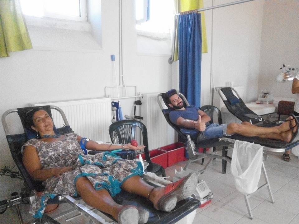 Πραγματοποιήθηκε η αιμοδοσία του συλλόγου ΑμεΑ "ΤΟ ΜΕΛΛΟΝ" aimodosia3