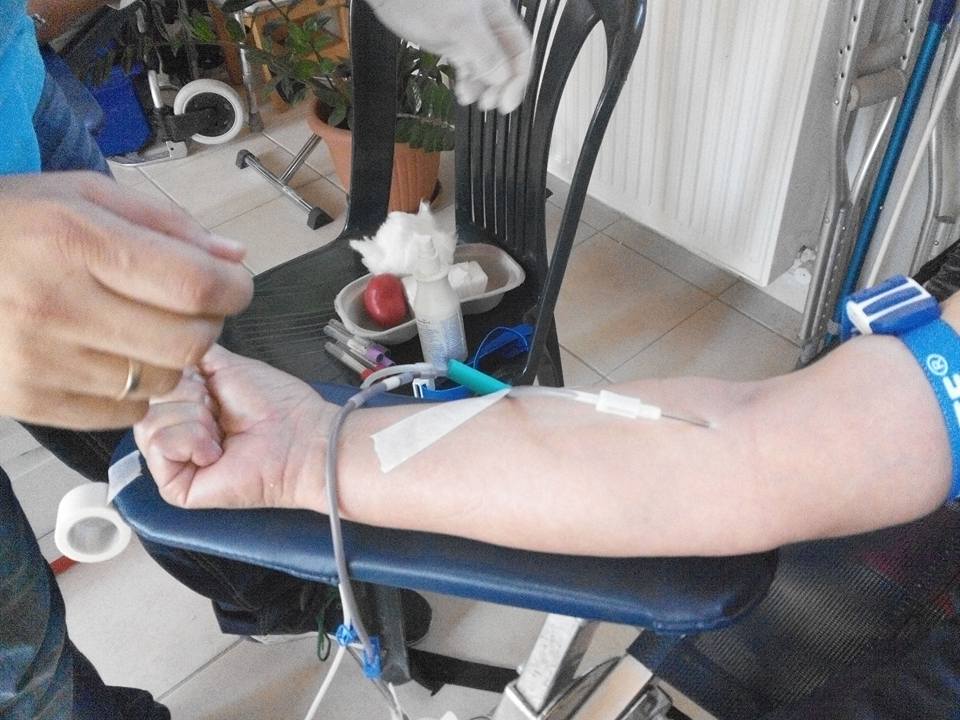 Πραγματοποιήθηκε η αιμοδοσία του συλλόγου ΑμεΑ "ΤΟ ΜΕΛΛΟΝ" aimodosia5