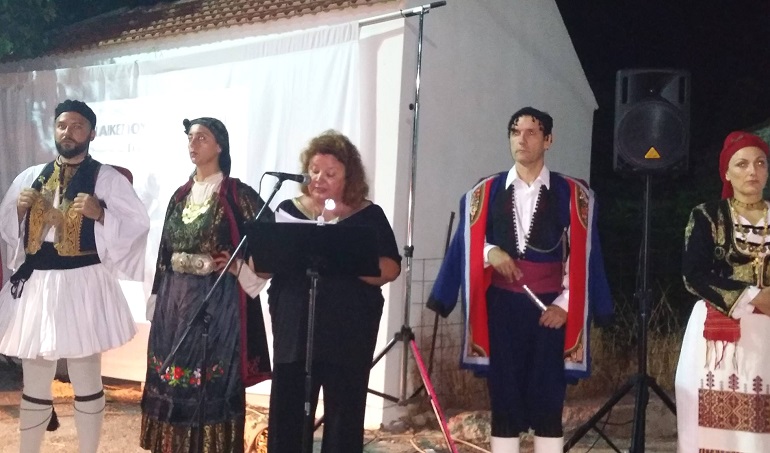 Ο Δήμος Αμαρίου τιμά την Καλλιρρόη Παρρέν - Σιγανού ekdilosi-amari1