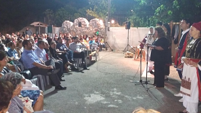 Ο Δήμος Αμαρίου τιμά την Καλλιρρόη Παρρέν - Σιγανού ekdilosi-amari2