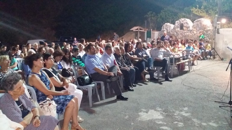 Ο Δήμος Αμαρίου τιμά την Καλλιρρόη Παρρέν - Σιγανού ekdilosi-amari3