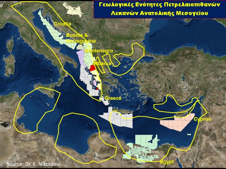 Γιγάντιο το κοίτασμα που βρίσκεται νότια της Κρήτης ligeros