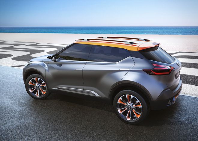 Crossover μοντέλο η σειρά Z από την Nissan nissan-kicks-concept-2