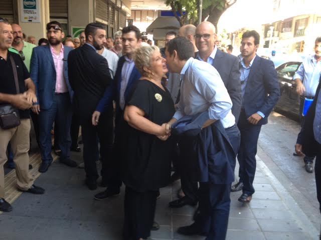 «Οι παλιοί πολιτικοί μας έσπρωξαν στο χαντάκι».Το μήνυμα του Τσίπρα από την Κρήτη TSIPRAS2