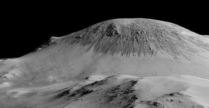 Ιστορική στιγμή για την NASA: Βρέθηκε νερό στον Άρη! aris2