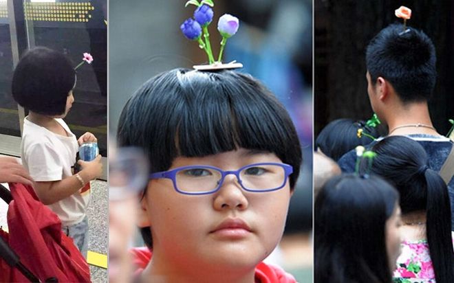 H πρώτη κινεζική εφημερίδα στα ελληνικά flowers