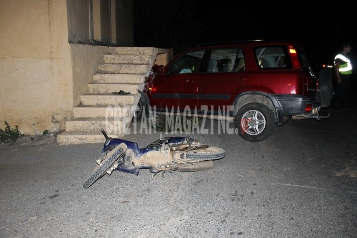 Τροχαίο με τραυματία στους Άγιους Δέκα του Δ. Γόρτυνας troxaio-gortyna2