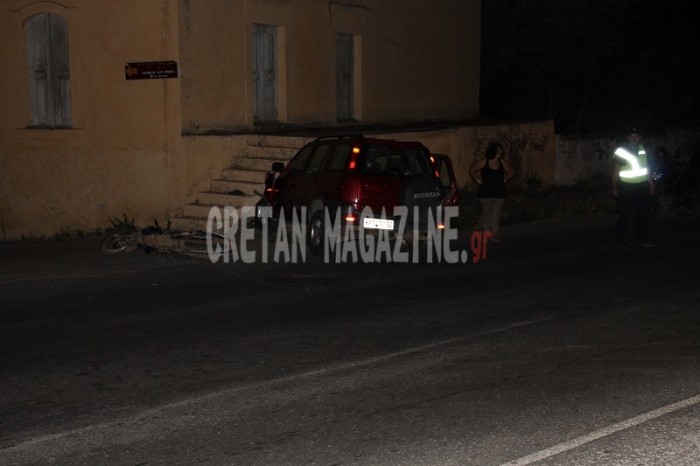 Τροχαίο με τραυματία στους Άγιους Δέκα του Δ. Γόρτυνας troxaio-gortyna3