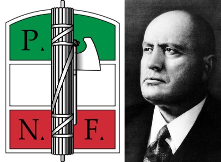 PNF-Mussolini