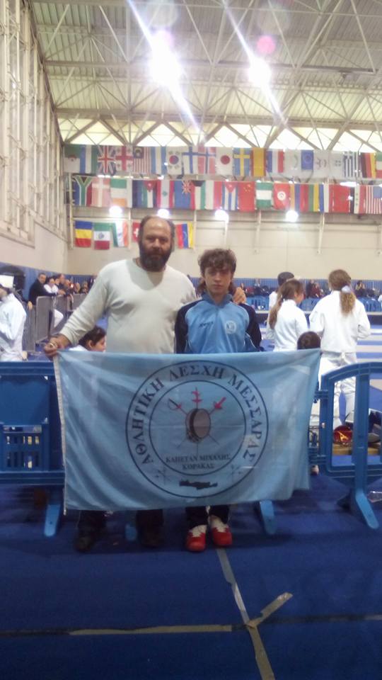 Καλές εμφανίσεις των Μεσσαριτών αθλητών στο Κύπελλο Εφήβων – Νεανίδων Ξιφασκίας ksifaskia-mesara1