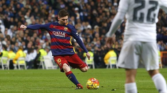 Θρίαμβος για Μπαρτσελόνα, 4-0 την Ρεάλ στη Μαδρίτη messi