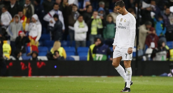 Θρίαμβος για Μπαρτσελόνα, 4-0 την Ρεάλ στη Μαδρίτη ronaldo