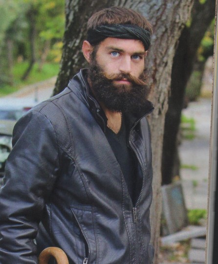 Ο Στάθης φωτογραφίζεται για πρώτη φορά stibaktakis2