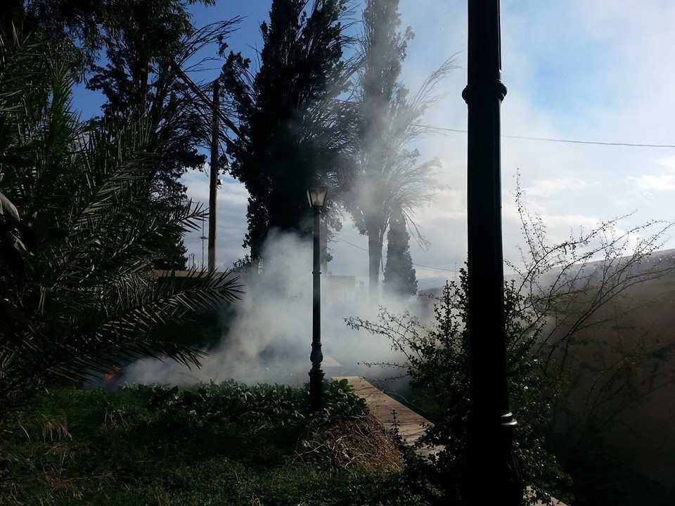 Καθαρισμός και Συντήρηση του Επισκοπείου των Αγίων Δέκα 12369026_942986035787993_408679504518849505_n