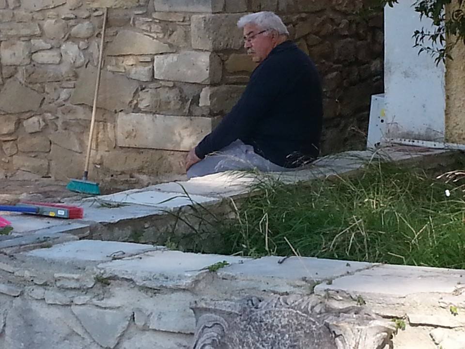 Καθαρισμός και Συντήρηση του Επισκοπείου των Αγίων Δέκα 1910457_942987505787846_3376408399543253006_n