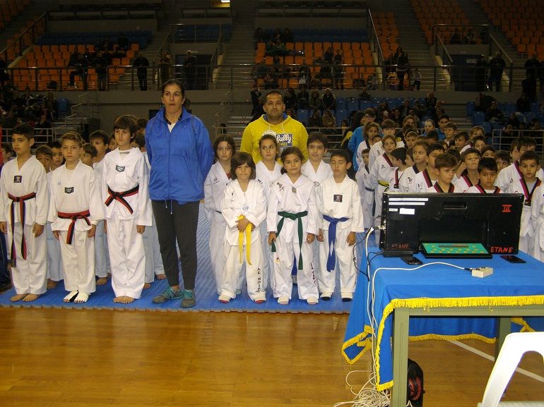 Παγκρήτιο Κύπελλο Τάε Κβόν Ντό στα Χανιά