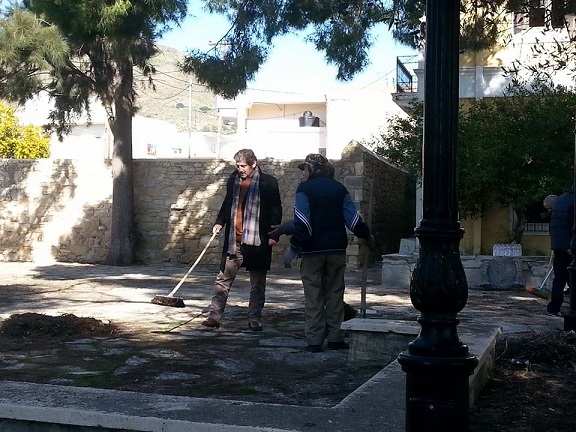 Καθαρισμός και Συντήρηση του Επισκοπείου των Αγίων Δέκα dwefrgtfg45