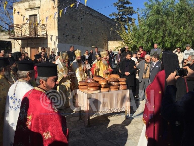 Γιόρτασαν οι Άγιοι Δέκα Μάρτυρες leitourgia-agioi-deka5