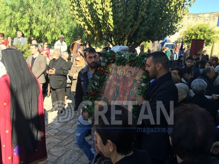 Γιόρτασαν οι Άγιοι Δέκα Μάρτυρες leitourgia-agioi-deka6