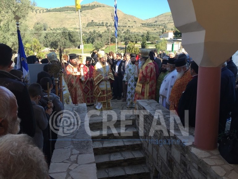 Γιόρτασαν οι Άγιοι Δέκα Μάρτυρες leitourgia-agioi-deka7