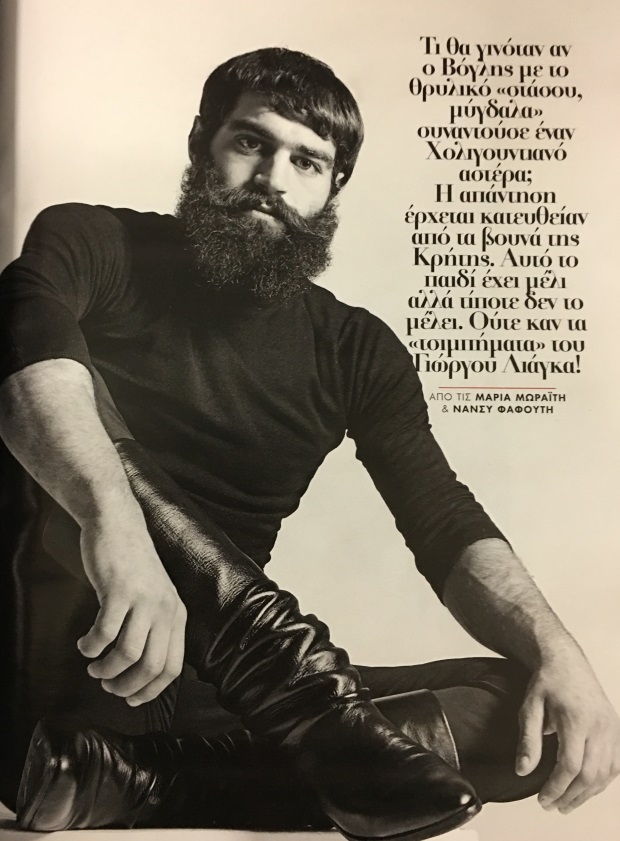 Ο καυτός Κρητικός είναι ... "μελωμένος". Η νέα φωτογράφηση του Στιβακτάκη stathis4