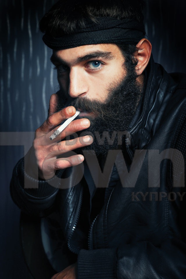 Η πρώτη φωτογράφιση του Στιβακτάκη με τον αέρα μοντέλου stibaktakis-1