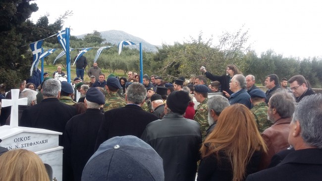 O Ήρωας Νίκος Καβροχωριανός επέστρεψε στην Κρήτη kavrohorianos5