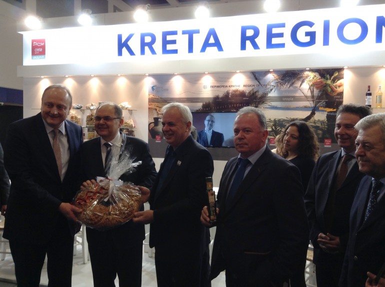 Tα Κρητικά προϊόντα και η Κρητική διατροφή εντυπωσίασαν τους Γερμανούς verolino2