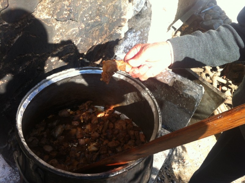 Πρωτοχρονιάτικα Κρητικά έθιμα xirosfagia