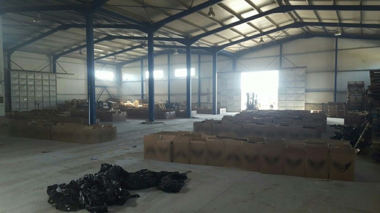 Εξαρθρώθηκε εγκληματική οργάνωση με εκατομμύρια λαθραία πακέτα τσιγάρα tsigara-lathrea