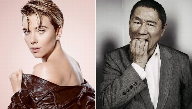 Η Σκάρλετ Τζοχάνσον διαλέγει Τακέσι Κιτάνο για το 'Ghost in the Shell' scarlett1