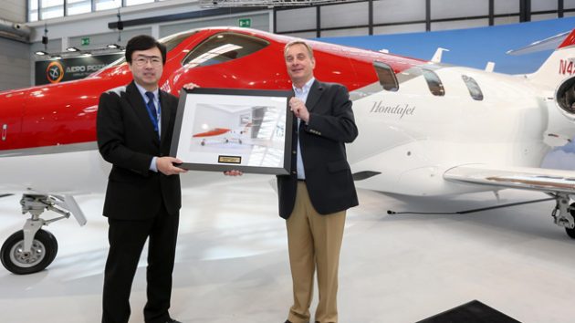 Tο πρώτο jet της Honda κατακλύζει τους ουρανούς honda-jet-aero