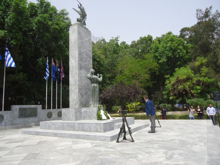 Η Κρήτη τιμά τους ήρωες της Μάχης της Κρήτης maxi-1