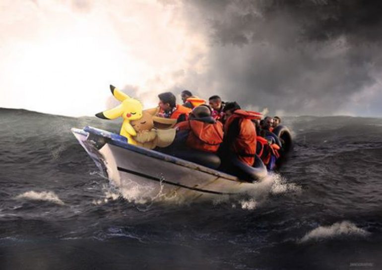 Τα δακρυσμένα Pokemon στη Συρία - Tα παιδιά φωνάζουν: Eίμαι εδώ.Ελάτε να με σώσετε image