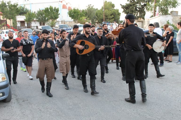 1η μέρα του Πανελλήνιου φεστιβάλ χορού στα Πιτσίδια pitsidia-xoros