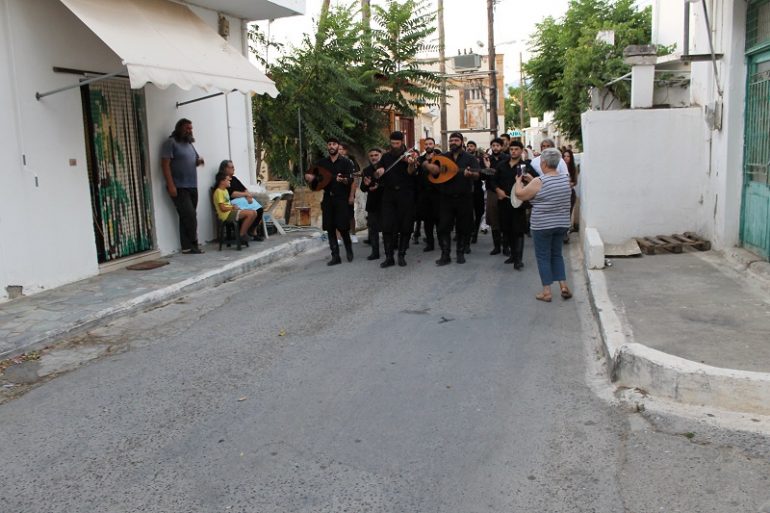 1η μέρα του Πανελλήνιου φεστιβάλ χορού στα Πιτσίδια pitsidia-xoros1