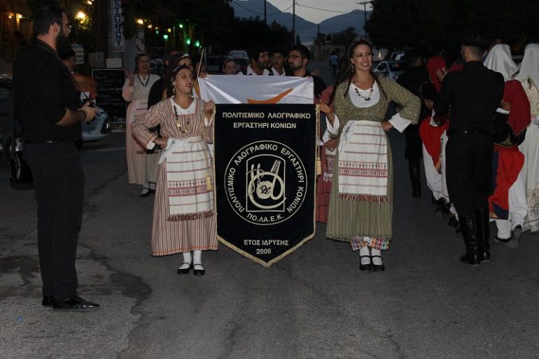 1η μέρα του Πανελλήνιου φεστιβάλ χορού στα Πιτσίδια pitsidia-xoros11