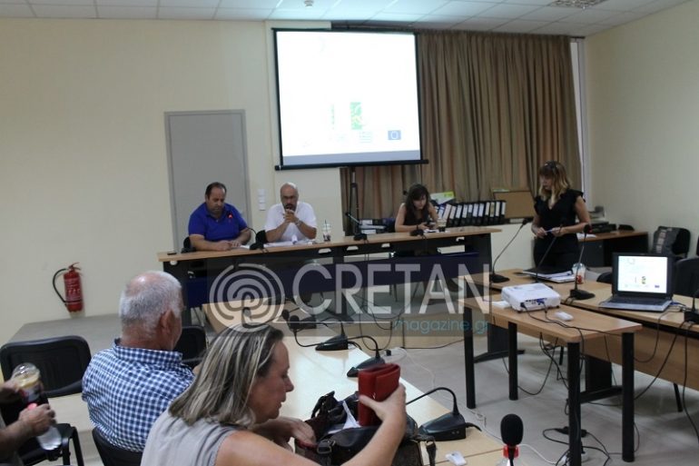 Ενημερώθηκαν στο Δήμο Γόρτυνας για τα προγράμματα LEADER leader-gortyna